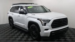 2024 Toyota Sequoia Limited