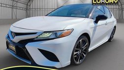 2019 Toyota Camry XSE