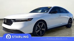 2023 Honda Accord Hybrid Sport
