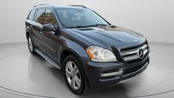 2012 Mercedes-Benz GL-Class GL 450 4MATIC
