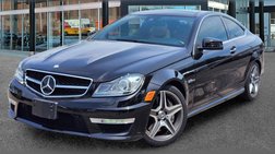 2015 Mercedes-Benz C-Class C 63 AMG