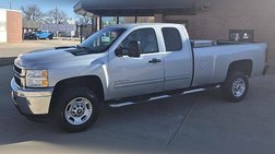 2013 Chevrolet Silverado 2500HD LT