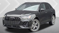 2025 Audi Q3 quattro S line Prem Plus 45 TFSI