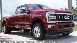 2026 Ford F-450 Super Duty Platinum