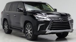 2020 Lexus LX 570 Three-Row