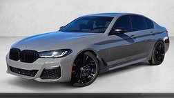 2021 BMW 5 Series M550i xDrive