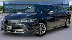 2022 Toyota Avalon XLE