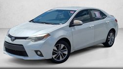 2015 Toyota Corolla LE Eco Plus
