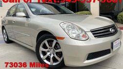 2006 Infiniti G35 Base