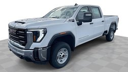 2025 GMC Sierra 2500HD Pro