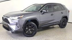 2022 Toyota RAV4 Hybrid XSE