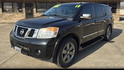 2013 Nissan Armada Platinum