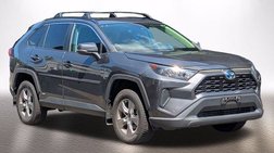 2022 Toyota RAV4 Hybrid LE