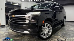 2021 Chevrolet Suburban Shield High Country