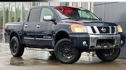 2008 Nissan Titan LE