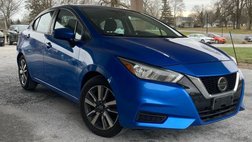 2020 Nissan Versa SV