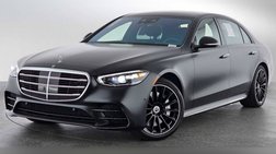 2024 Mercedes-Benz S-Class S 580 4MATIC