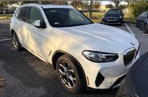 2022 BMW X3 xDrive30i