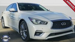 2022 Infiniti Q50 Luxe