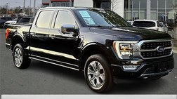 2021 Ford F-150 Platinum