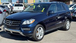 2015 Mercedes-Benz M-Class ML 350 4MATIC