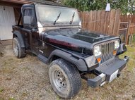 1989 Jeep Wrangler S
