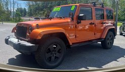 2011 Jeep Wrangler Unlimited Sahara
