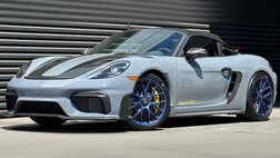 2024 Porsche 718 Boxster Spyder RS