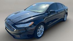 2019 Ford Fusion Hybrid SE