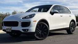 2016 Porsche Cayenne S