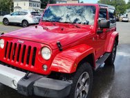 2014 Jeep Wrangler Sahara