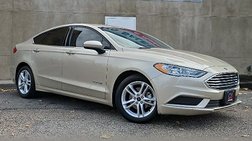 2018 Ford Fusion Hybrid S