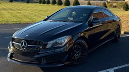 2016 Mercedes-Benz CLA-Class CLA 250 4MATIC