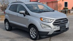 2021 Ford EcoSport SE