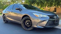 2015 Toyota Camry LE