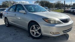 2002 Toyota Camry SE