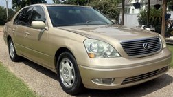 2001 Lexus LS 430 Base