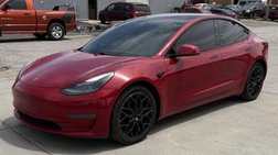 2021 Tesla Model 3 Long Range