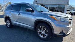 2014 Toyota Highlander XLE