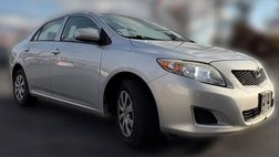 2010 Toyota Corolla LE