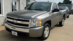 2008 Chevrolet Silverado 1500 2WD Reg Cab 119.0