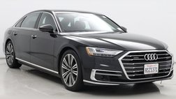 2019 Audi A8 quattro 60 TFSI