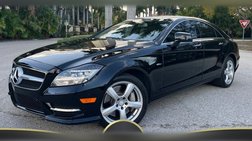 2012 Mercedes-Benz CLS-Class CLS 550 4MATIC