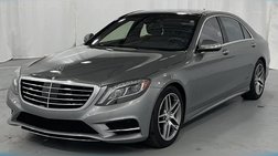 2015 Mercedes-Benz S-Class S 550 4MATIC
