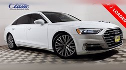 2019 Audi A8 quattro 55 TFSI