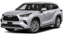 2026 Toyota Highlander Hybrid Platinum