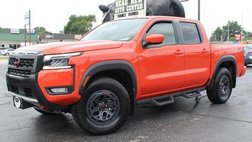 2025 Nissan Frontier PRO-4X