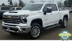 2025 Chevrolet Silverado 2500HD LTZ