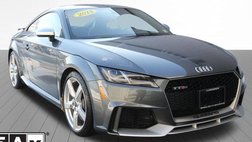 2018 Audi TT RS 2.5T quattro