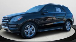 2012 Mercedes-Benz M-Class ML 350